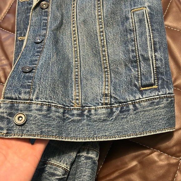 Stylus Blue Denim Jacket excellent condition Lg - Picture 3 of 13